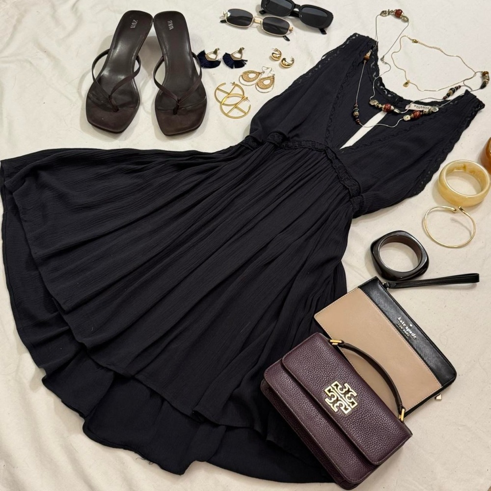 Pull&Bear Navy Mini Dress